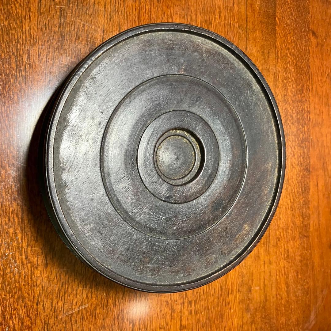 古染付壺 骨董 朝鮮 T0804-6