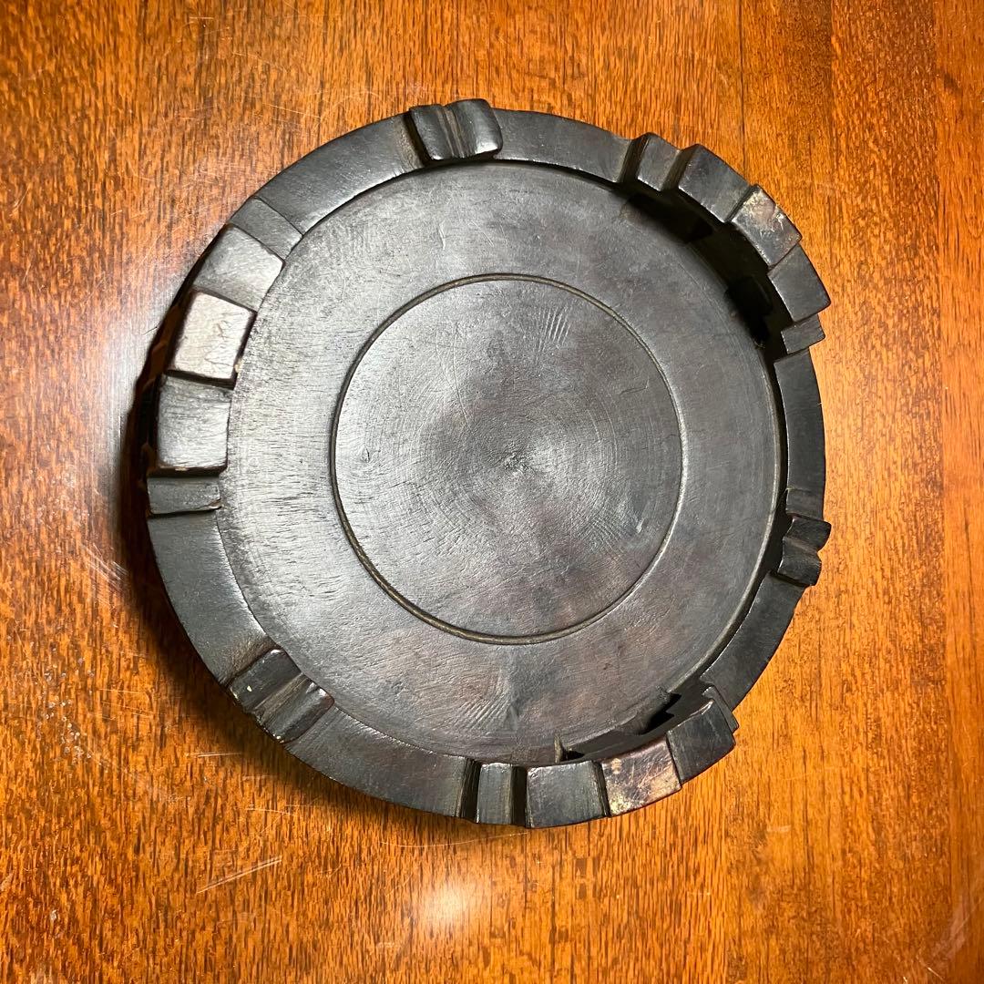 古染付壺 骨董 朝鮮 T0804-6