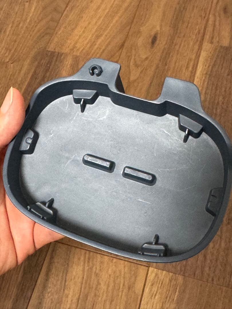 NI MS100 衣類スチーマーモバイル　お試し使用のみ　箱無し　本体のみ