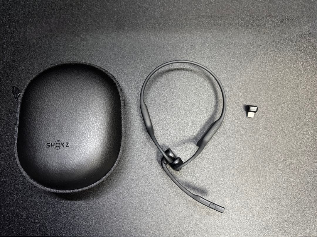 Shokz OpenComm2 UC 2025年モデル