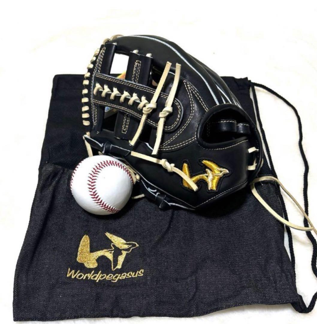 定価43450円！ワールドペガサス硬式用　オールラウンド　左　新品未使用袋付