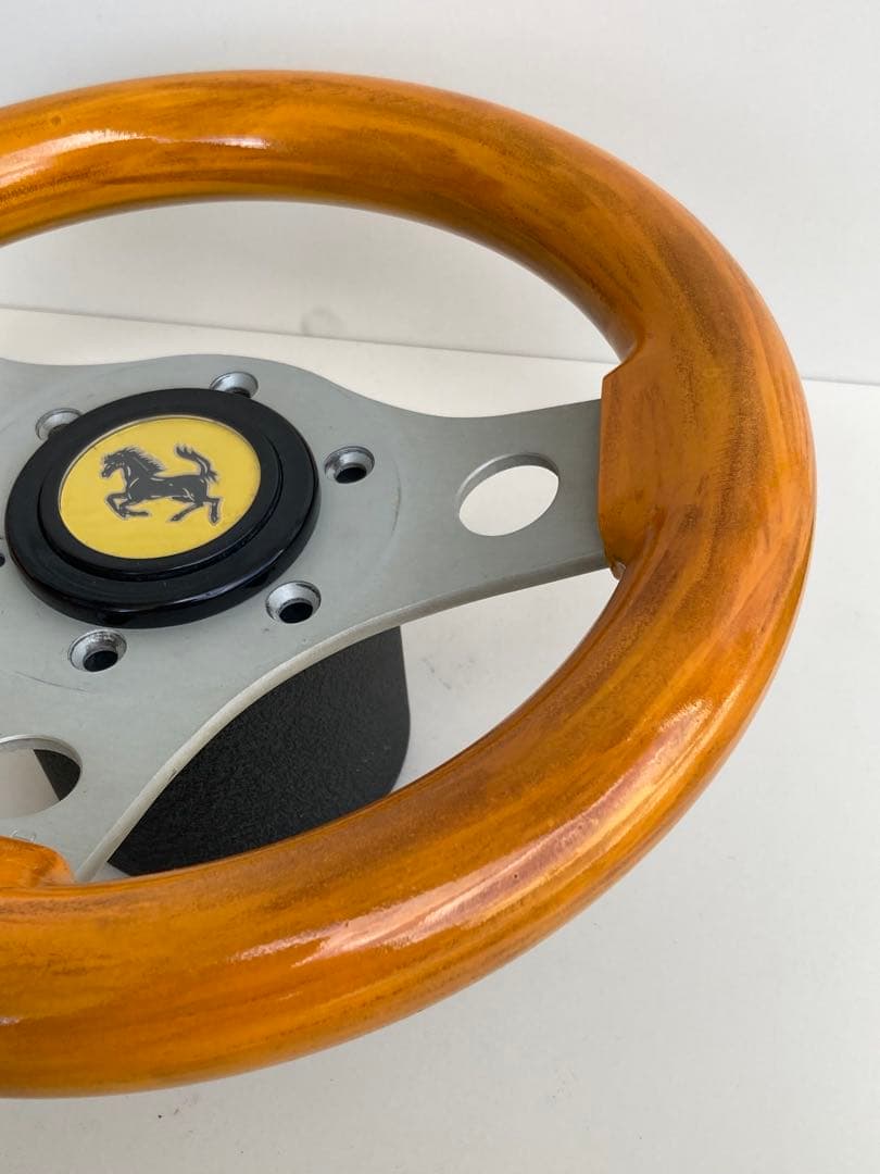 完全オリジナル‼️小径ステアリング‼️23π‼︎街道レーサー‼️OBAベース‼️一点物‼️