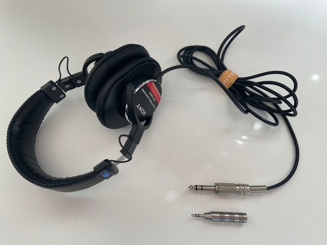 SONY MDR-CD900ST ヘッドホン　＆変換コネクタ