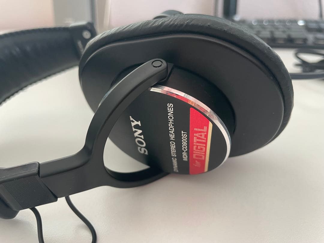 SONY MDR-CD900ST ヘッドホン　＆変換コネクタ