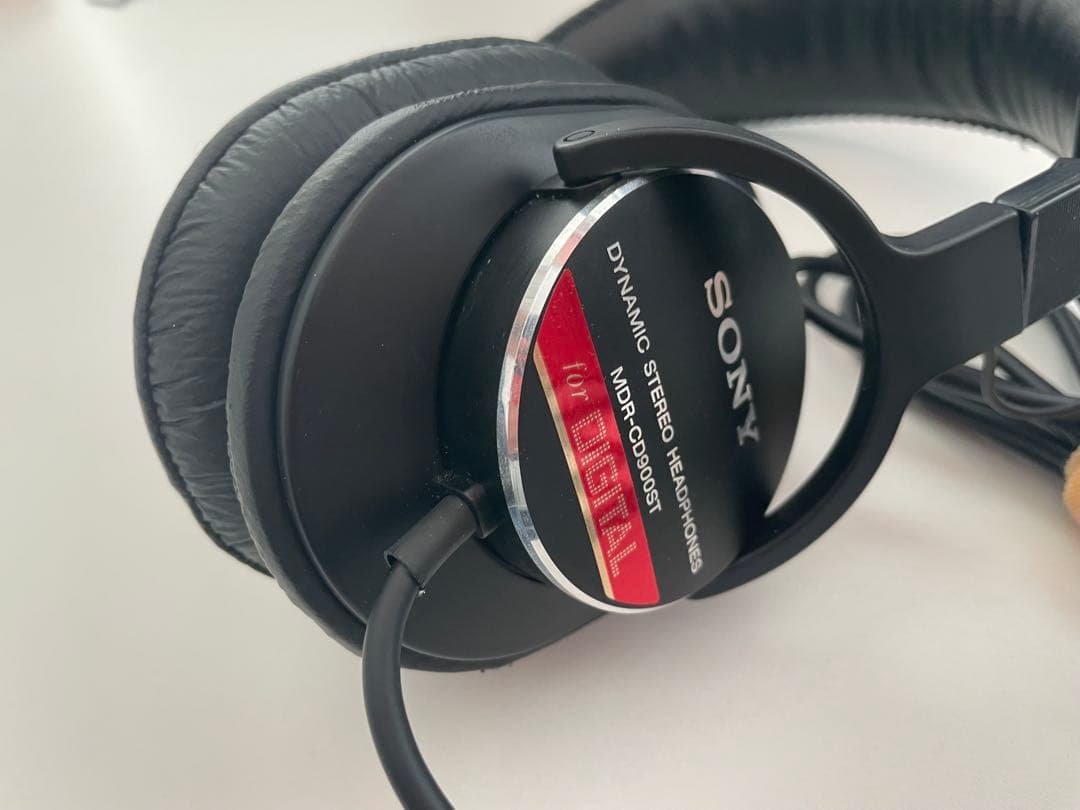 SONY MDR-CD900ST ヘッドホン　＆変換コネクタ