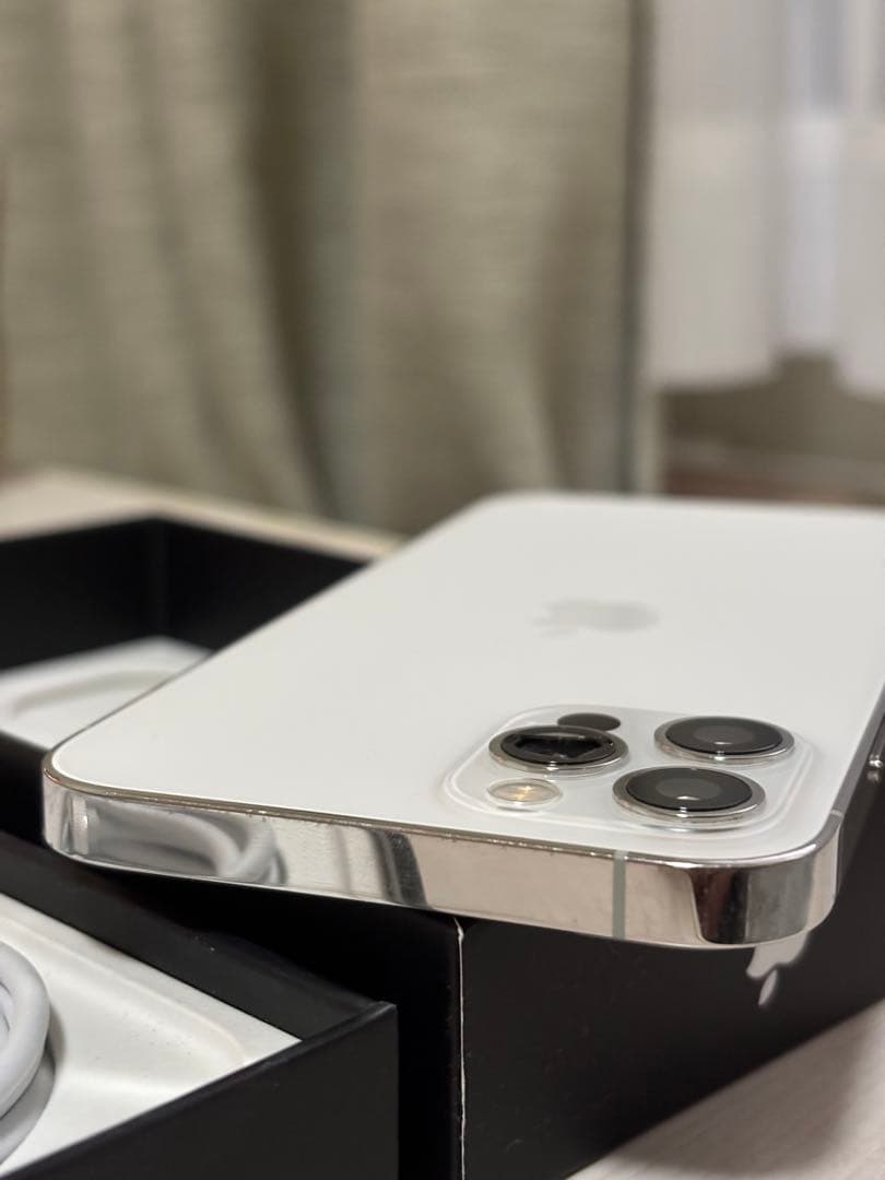 Apple iPhone 12 Pro シルバー 本体