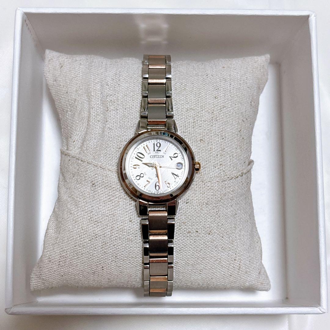 CITIZEN クロスシー　XC レディース　腕時計　電波　シチズン　オフィス