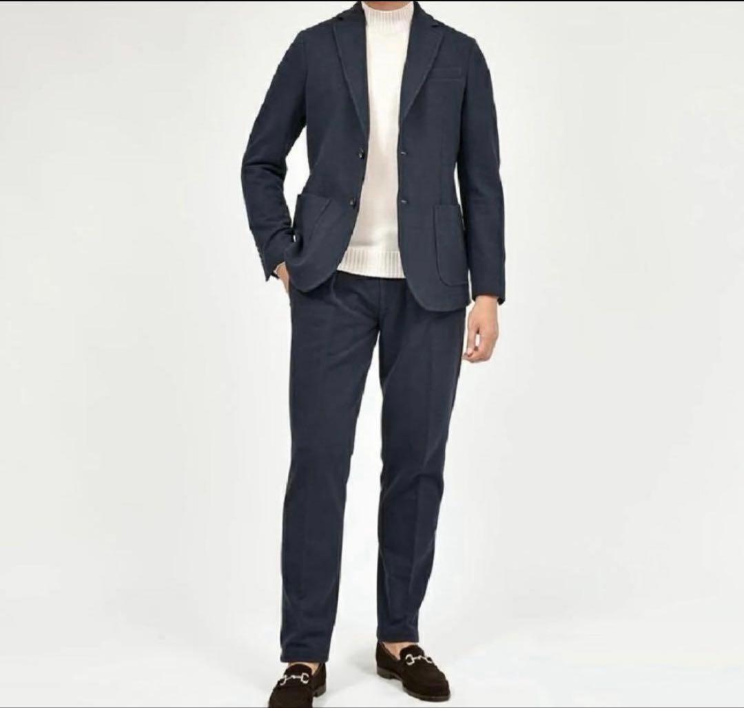 【新品未使用】CIRCOLO 1901コットン ジャージージャケット 48