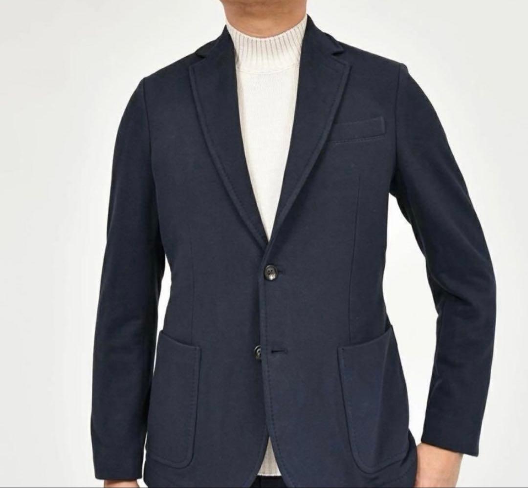 【新品未使用】CIRCOLO 1901コットン ジャージージャケット 48