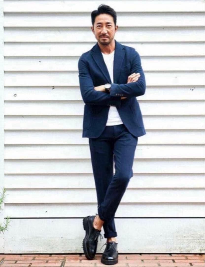 【新品未使用】CIRCOLO 1901コットン ジャージージャケット 48