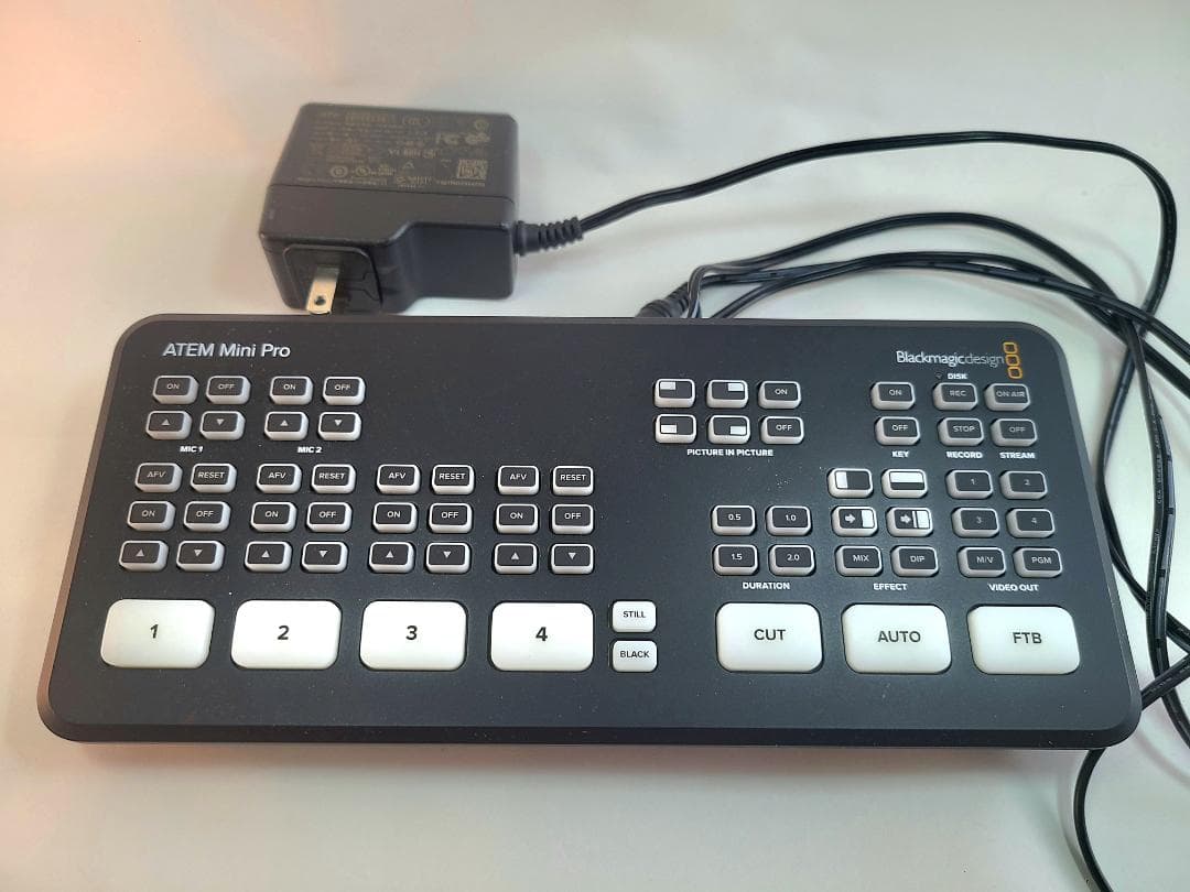 その他 Blackmagic Design ATEM Mini Pro