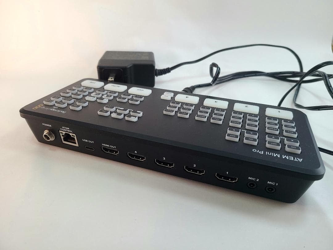 その他 Blackmagic Design ATEM Mini Pro