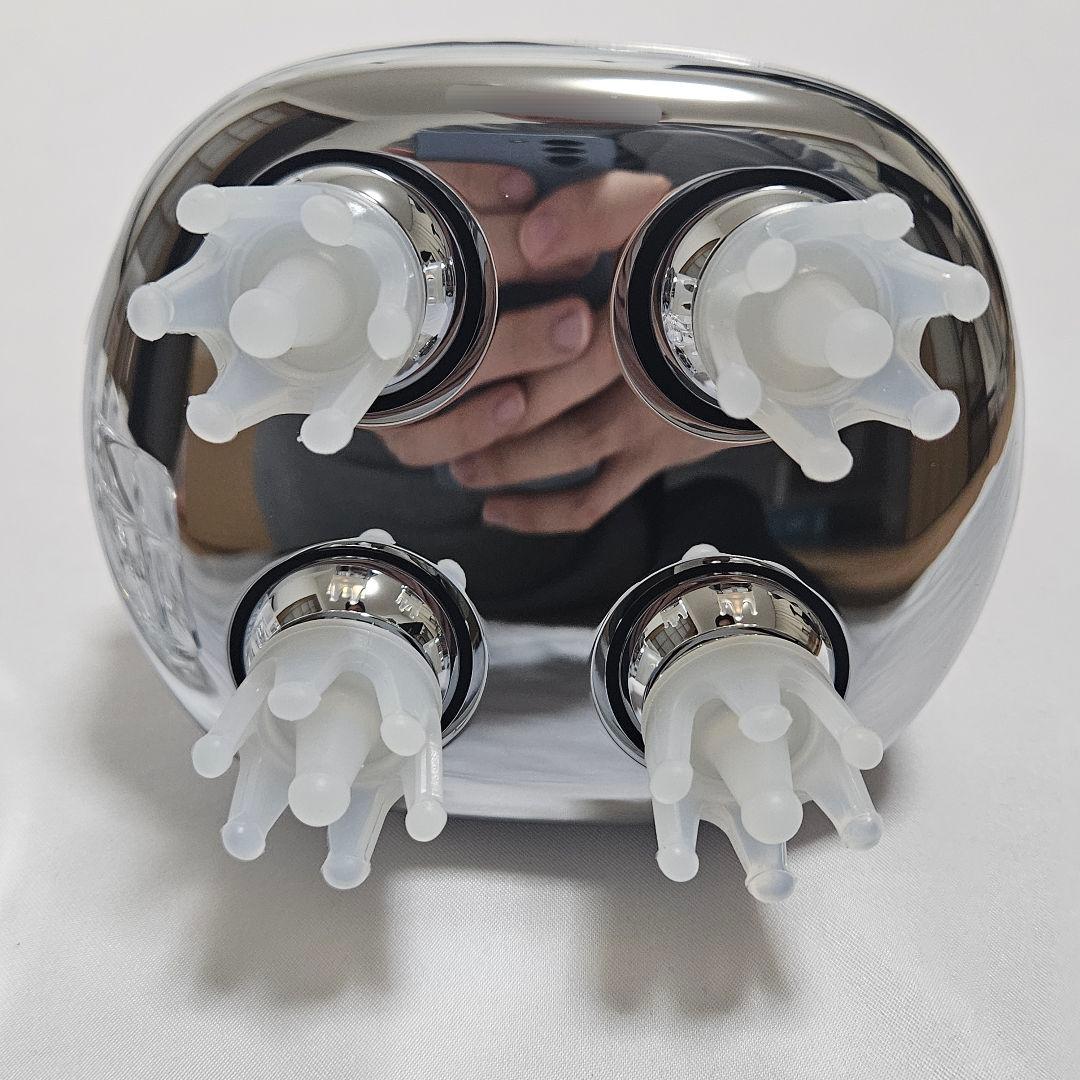 ReFa グレイスヘッドスパ RF-GH2114B （シルバー）