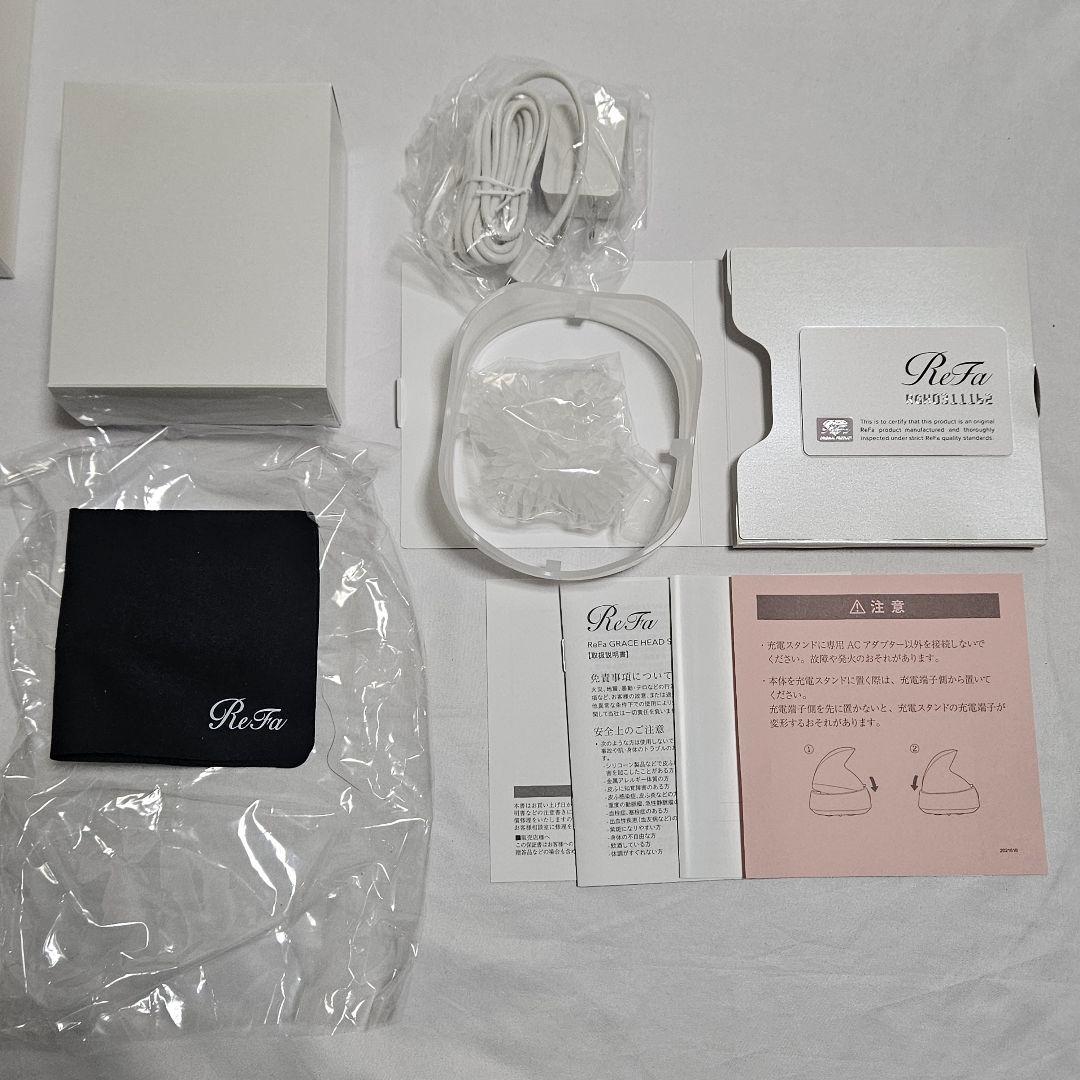 ReFa グレイスヘッドスパ RF-GH2114B （シルバー）