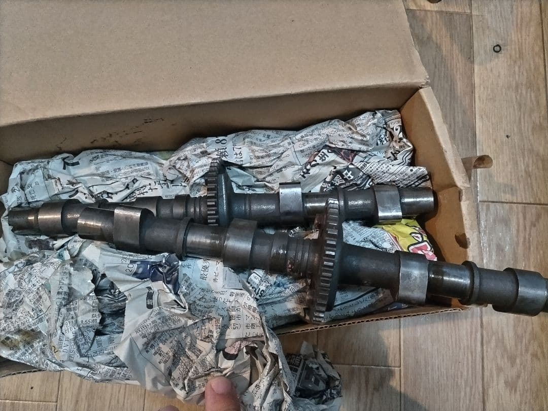 GPZ400f カムシャフト ハイカム