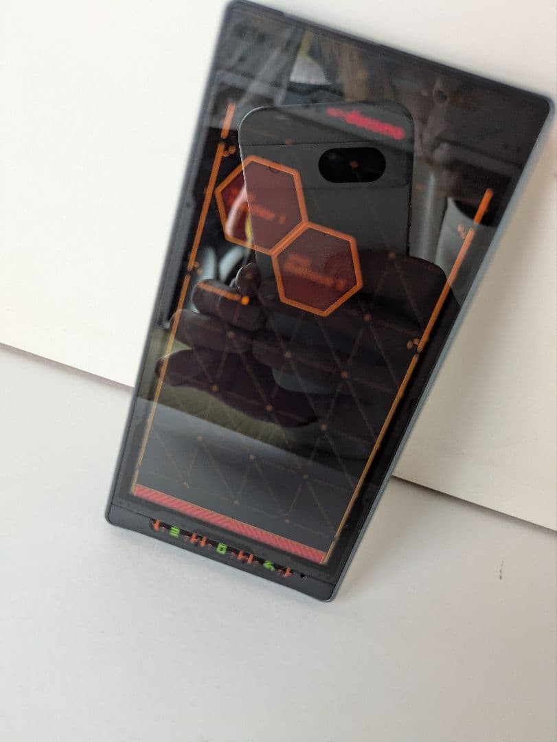 レアスマホ　エヴァンゲリオンコラボSH06D　NERV