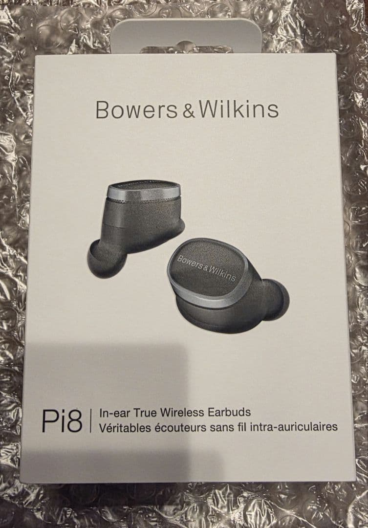 Bowers & Wilkins Pi8 ワイヤレスイヤホン B&W 新品