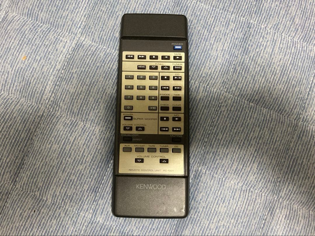 【限定割引】アンプ　KENWOOD K'sシリーズ A-1001