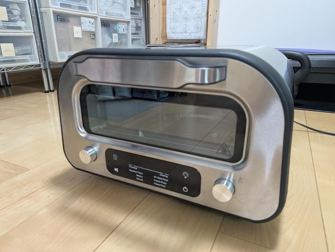 電気ピザ窯 （最大到達温度430度）