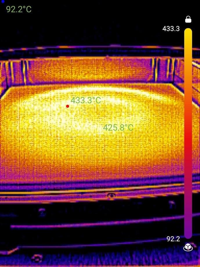 電気ピザ窯 （最大到達温度430度）