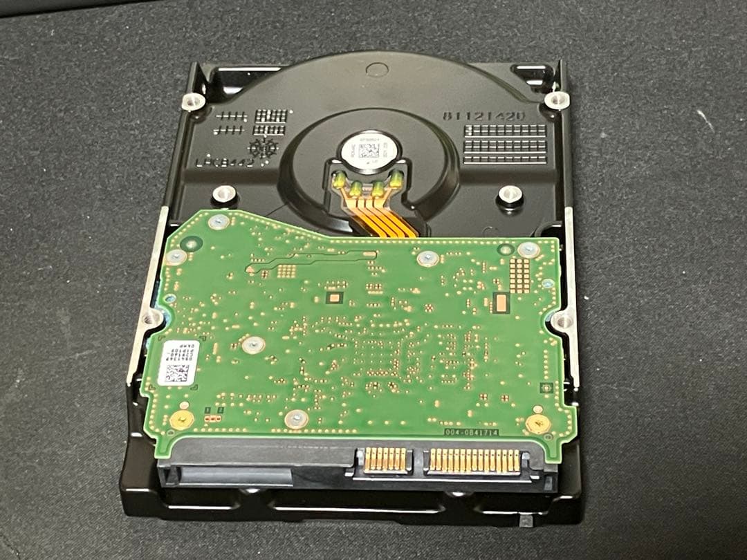 WDUltrastar 14TB HDD ほぼ新品