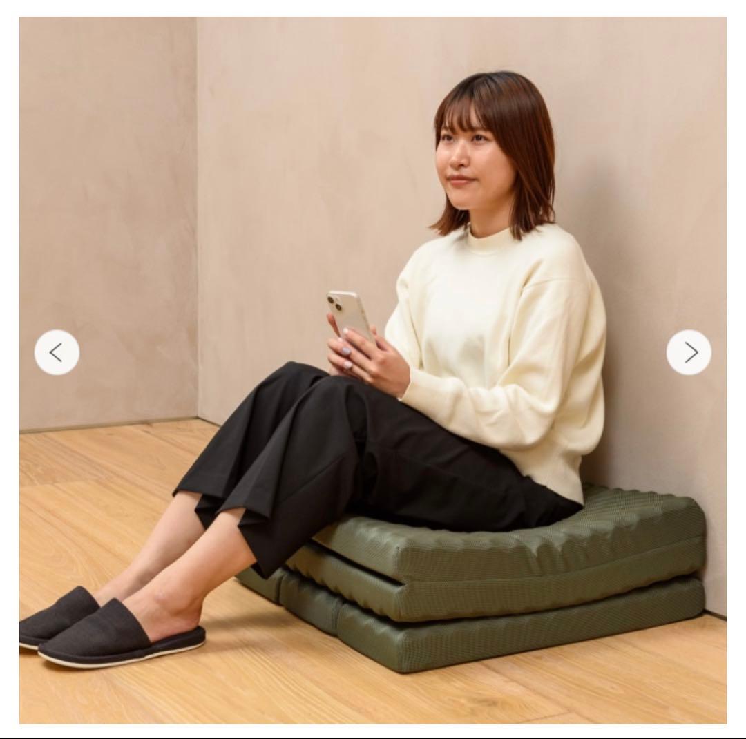 【新品未開封】西川 ごろ寝マットレス　グリーン⭐︎星4.8高評価人気　即購入⭕️防災