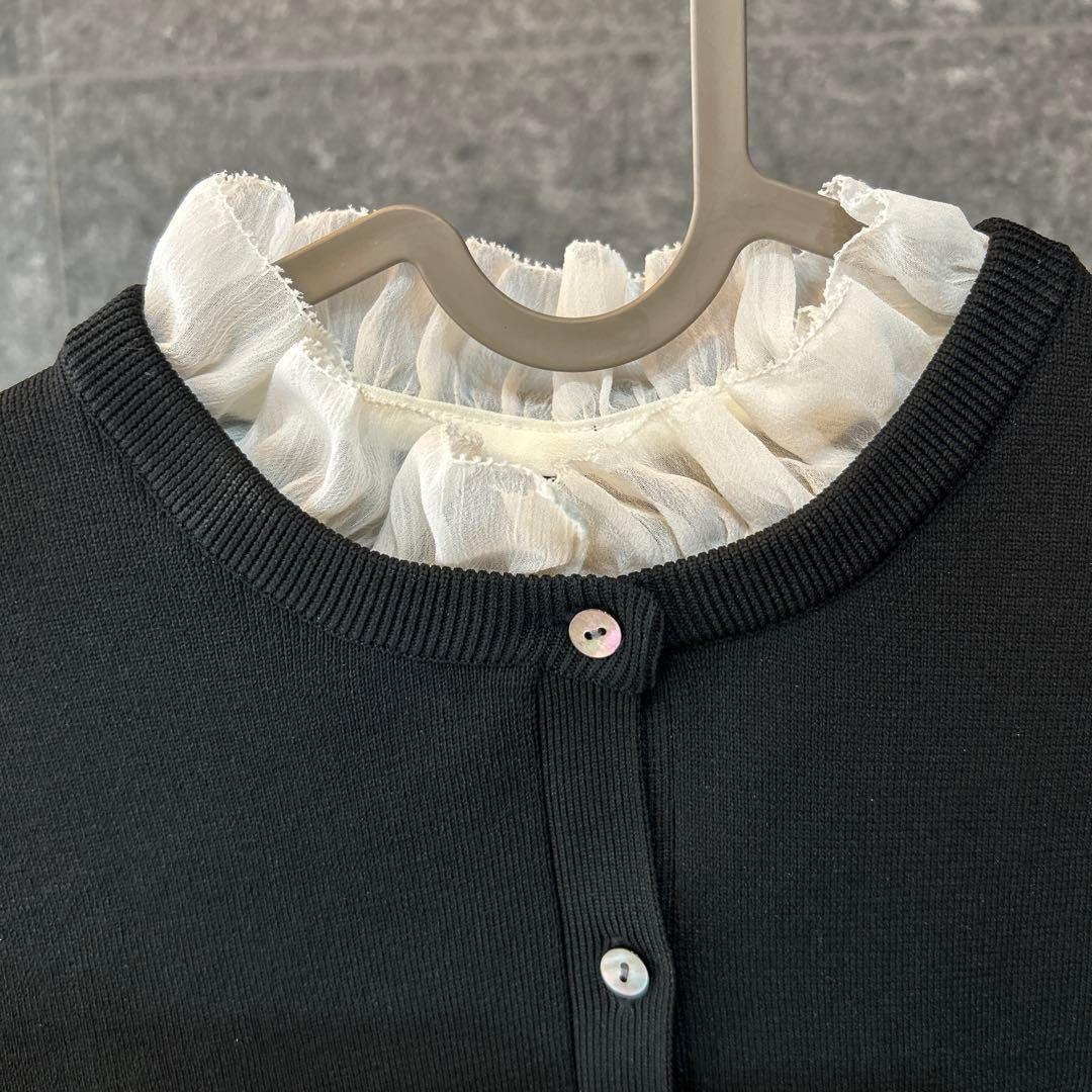 ユナイテッドアローズ　4WAY シフォン カーディガン