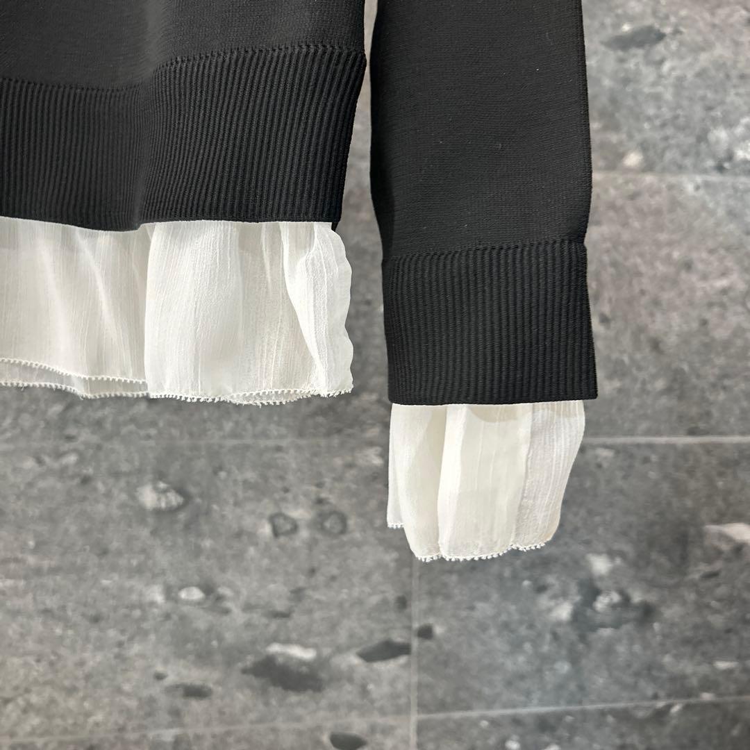 ユナイテッドアローズ　4WAY シフォン カーディガン