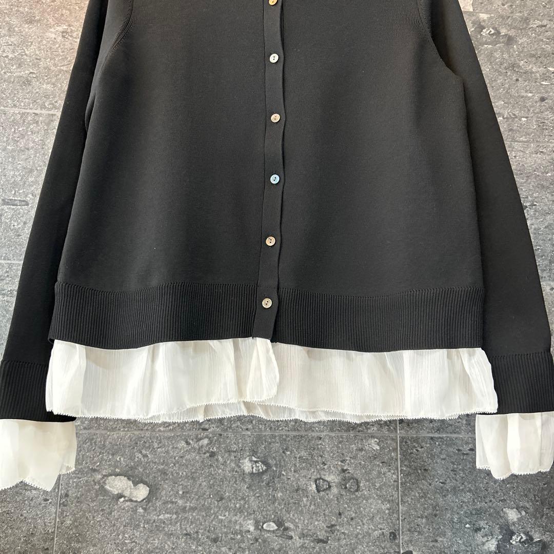 ユナイテッドアローズ　4WAY シフォン カーディガン