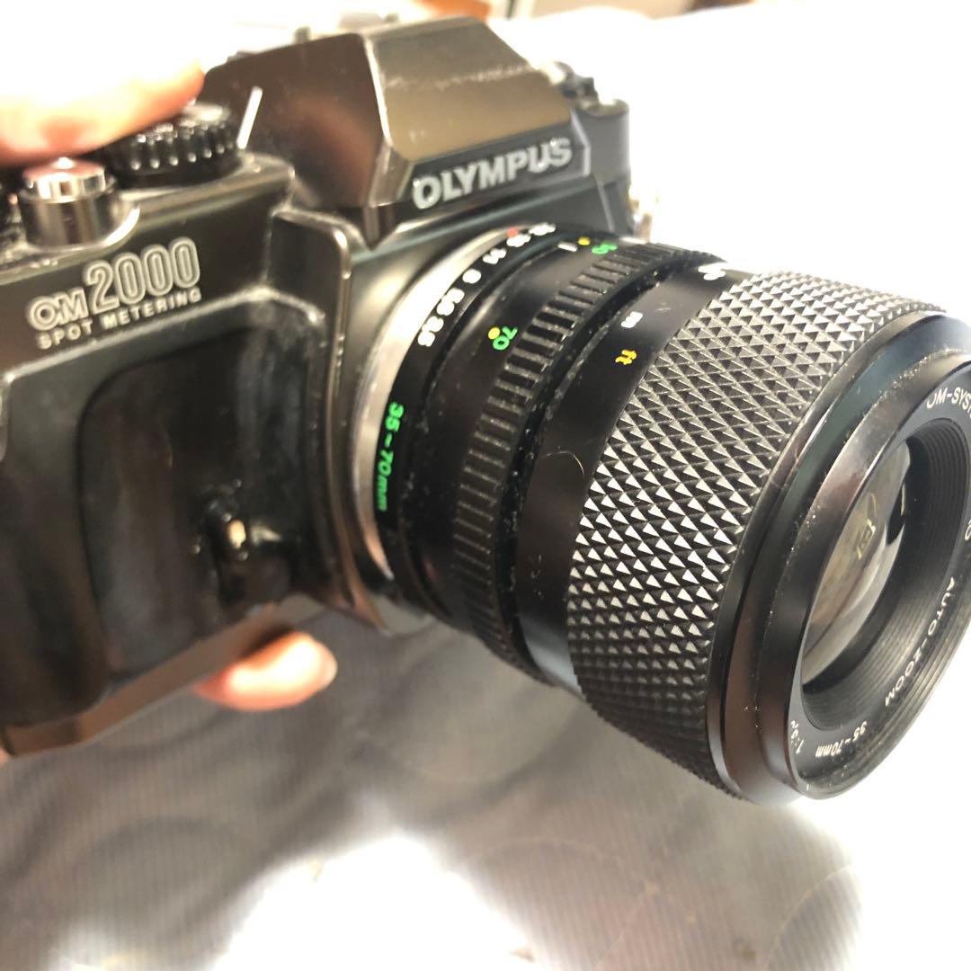 希少 OLYMPUS OM2000 + レンズ 35-70mm F3.5-4.8