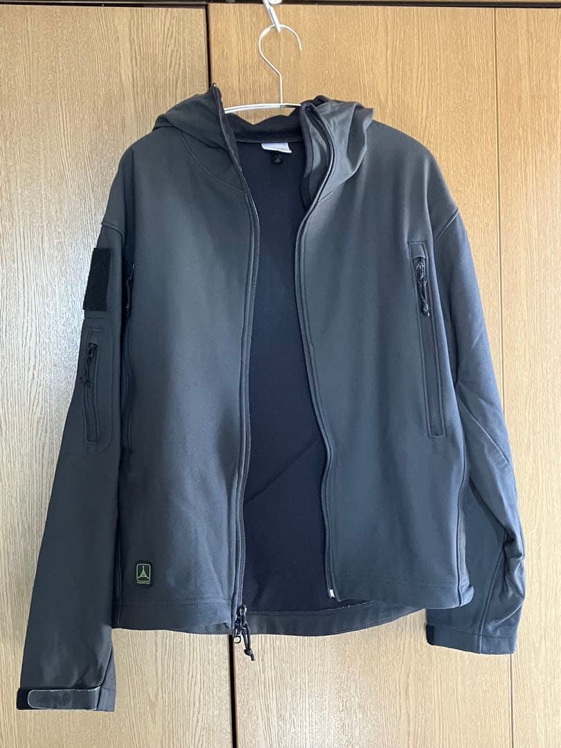 TAD GEAR stealth hoodie シャークスキン USA製