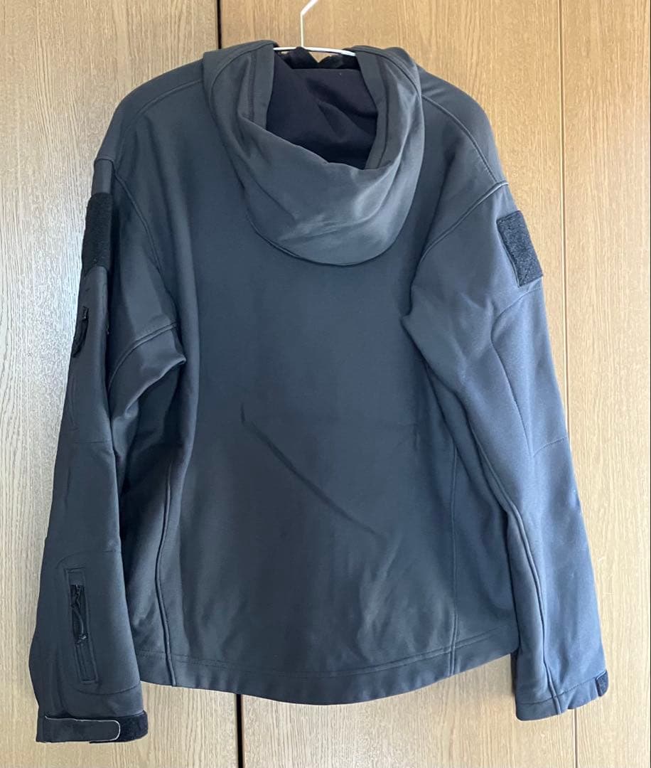 TAD GEAR stealth hoodie シャークスキン USA製