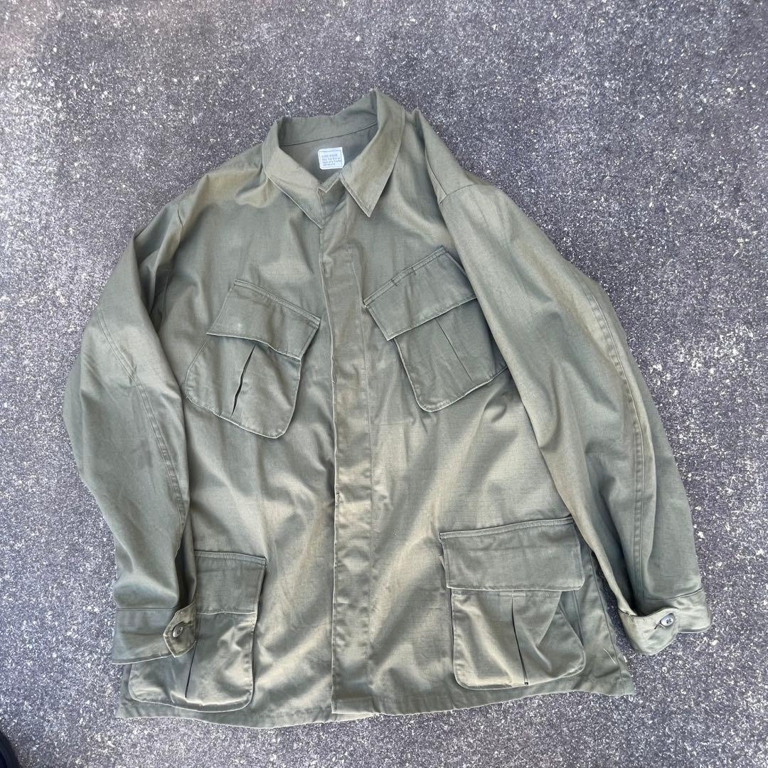 【美品】60s ヴィンテージ　ジャングルファティーグ　4th