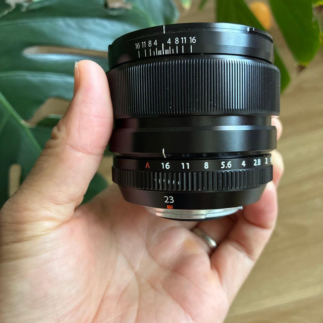 【人気レンズ】FUJIFILM XF 23mm F1.4 R（初代）