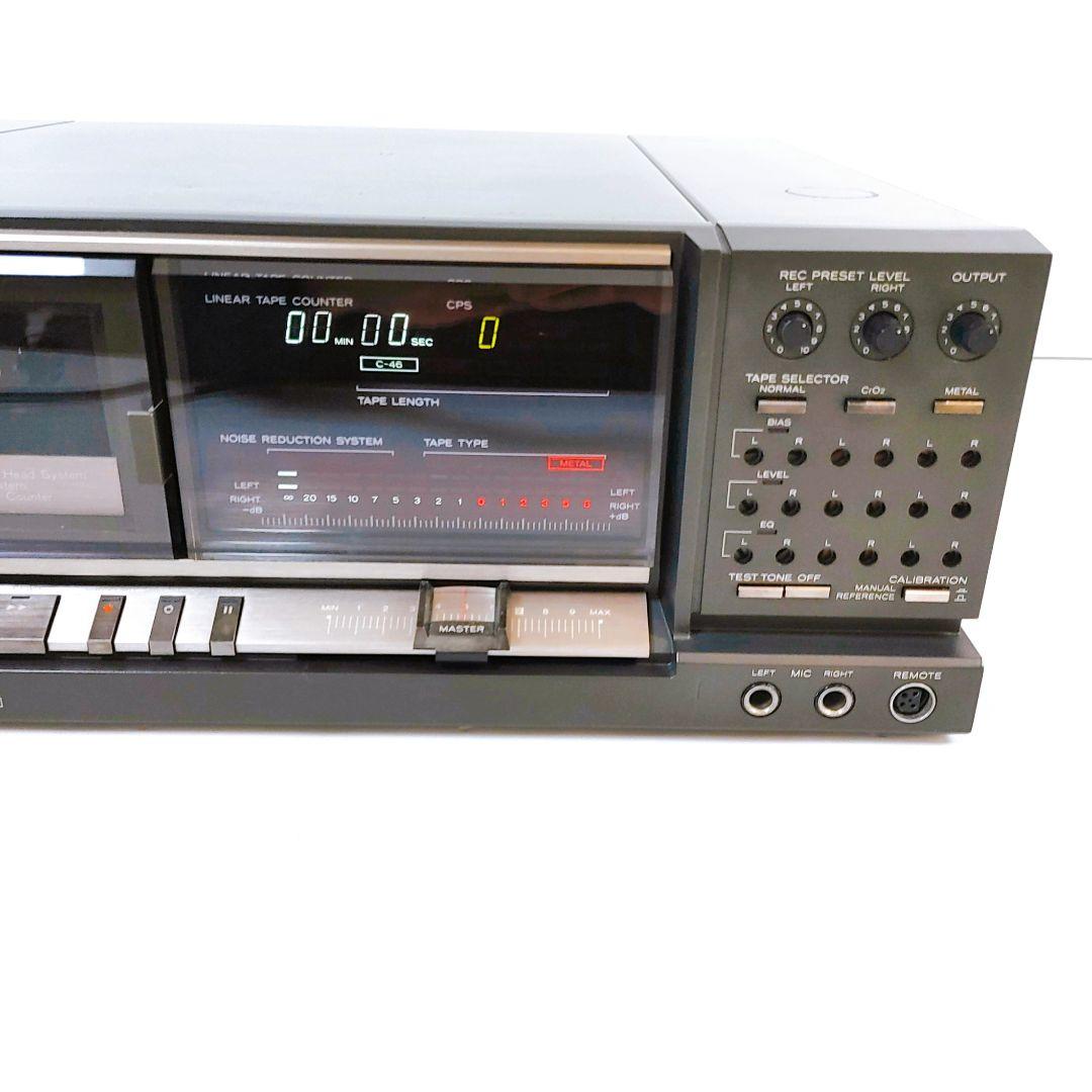 【完動品】TEAC Z-5000 カセットデッキ ティアック
