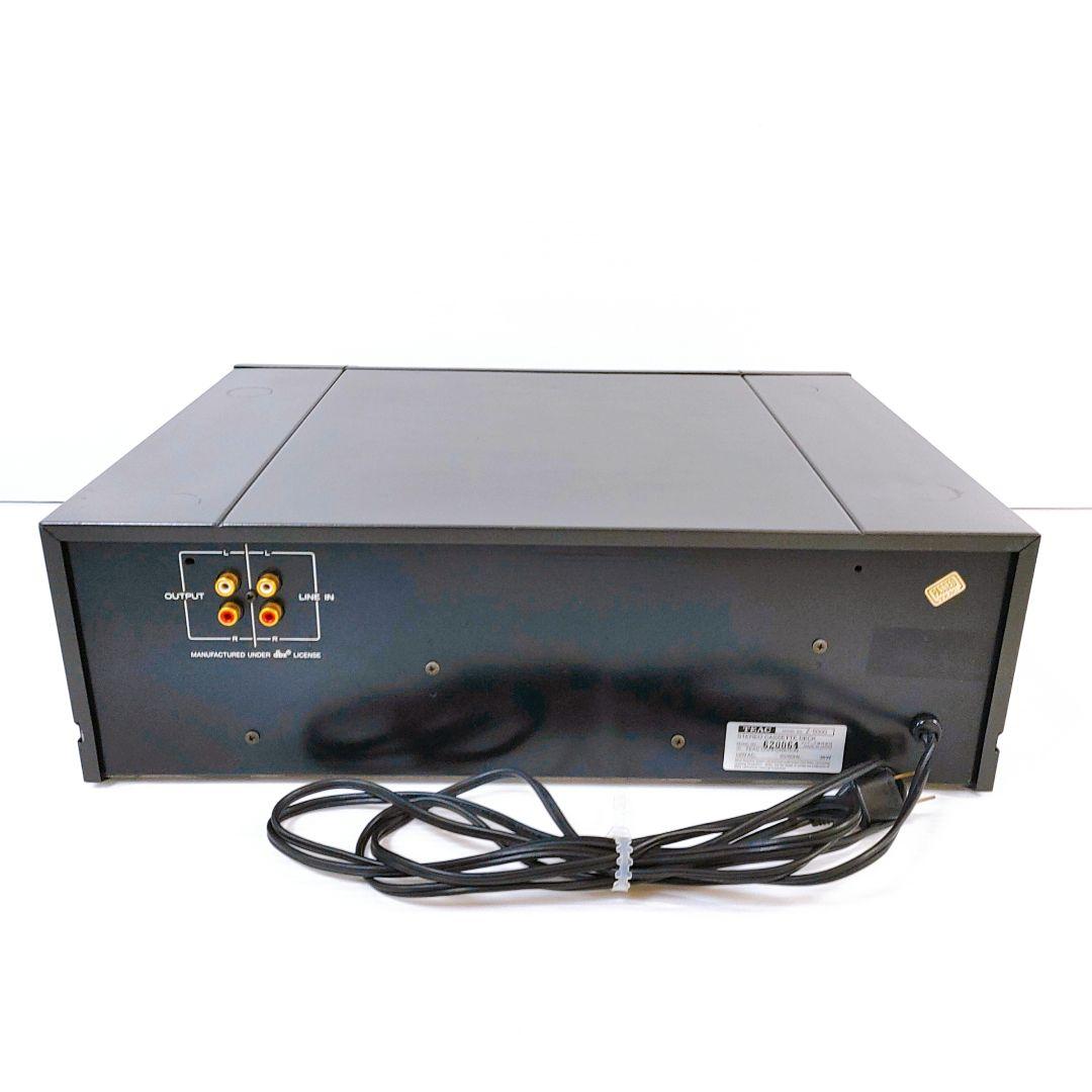 【完動品】TEAC Z-5000 カセットデッキ ティアック