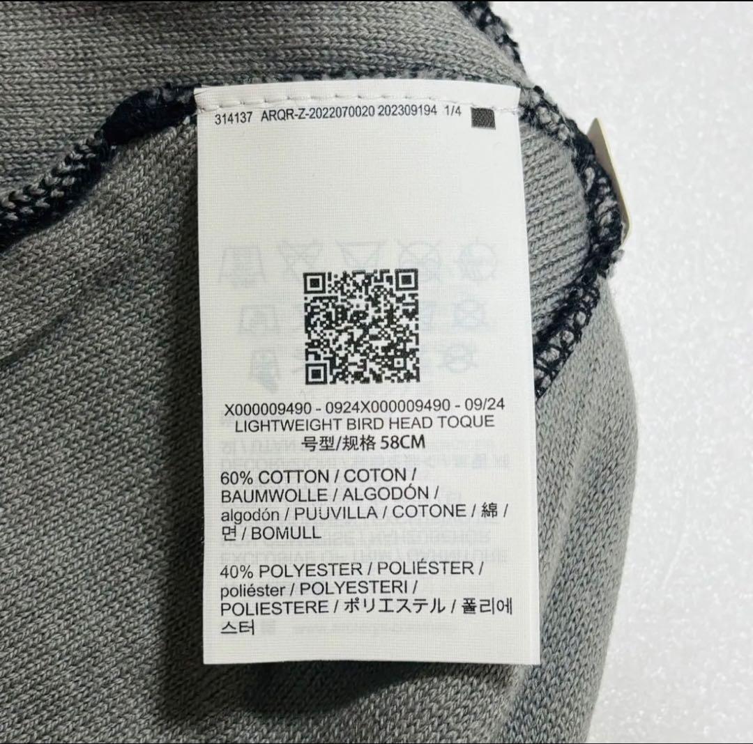 【US直輸入】ARC'TERYX ライトウエィト　バード ヘッド トーク