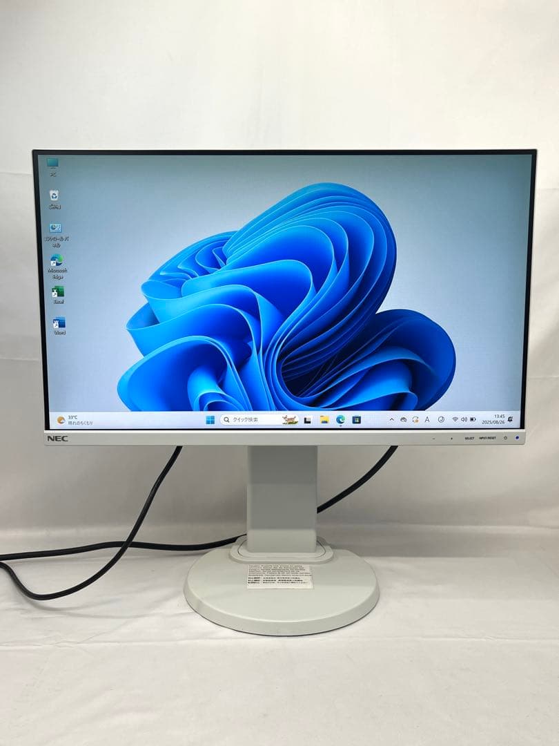 NEC E221N-C 21.5インチモニター　内蔵スピーカー有り