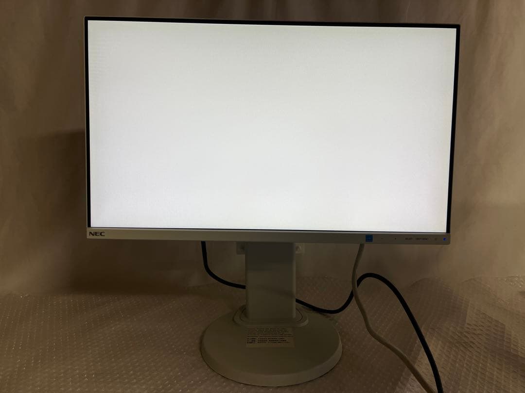 NEC E221N-C 21.5インチモニター　内蔵スピーカー有り