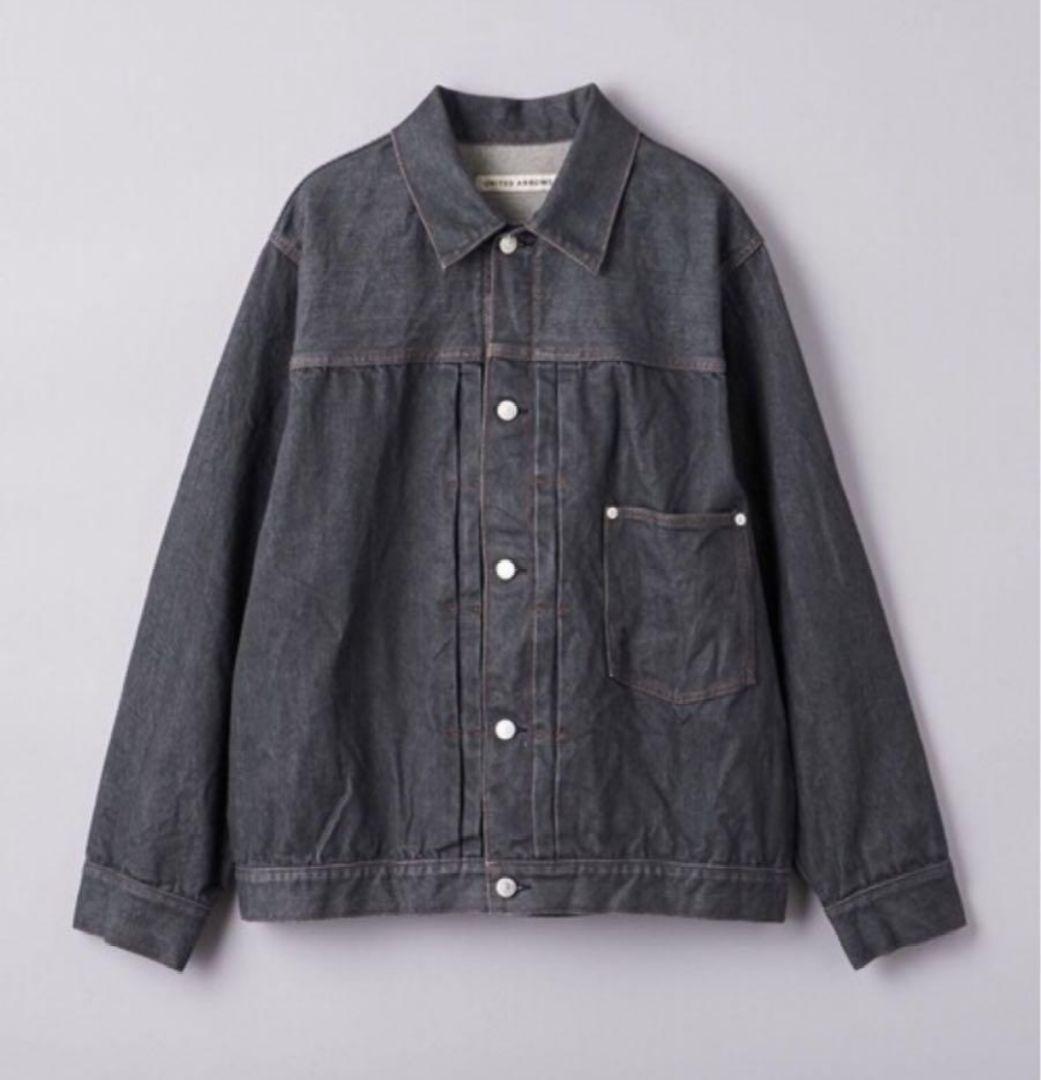2025 ユナイテッド アローズ シオタ スビン デニム ジャケット Gジャン