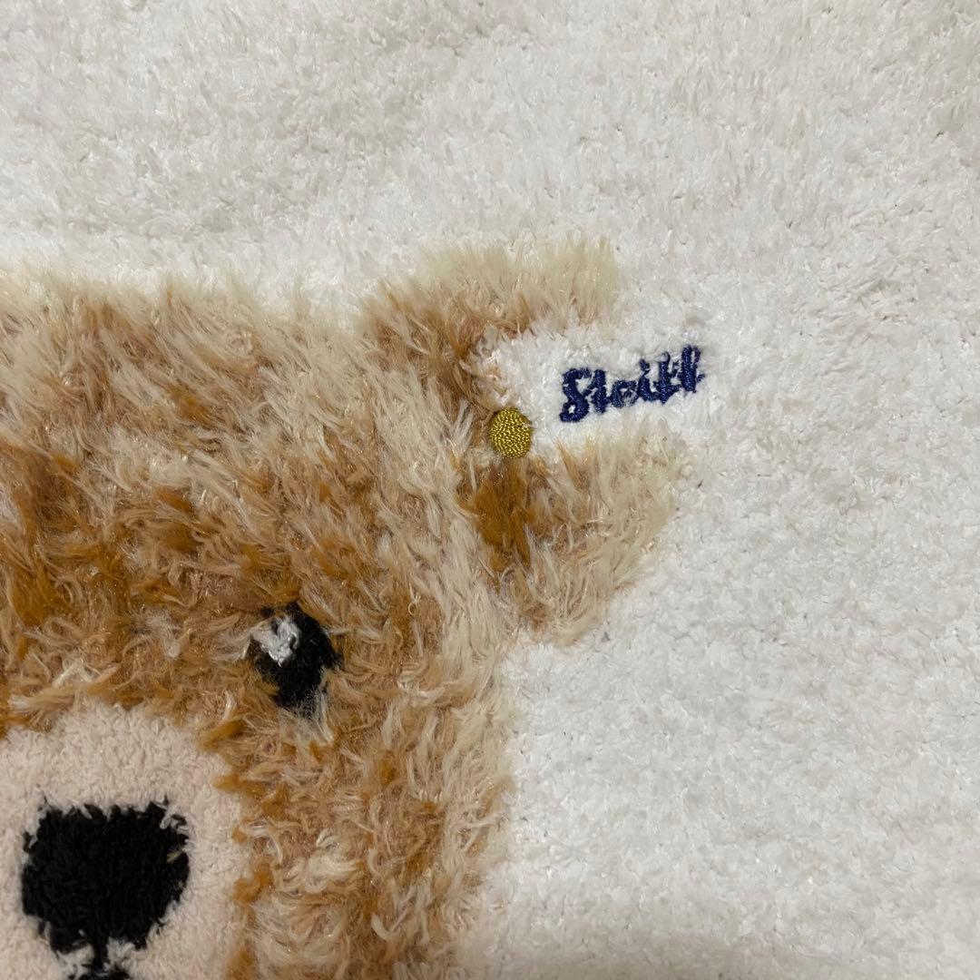 ジェラートピケ シュタイフ ブランケット クリーム