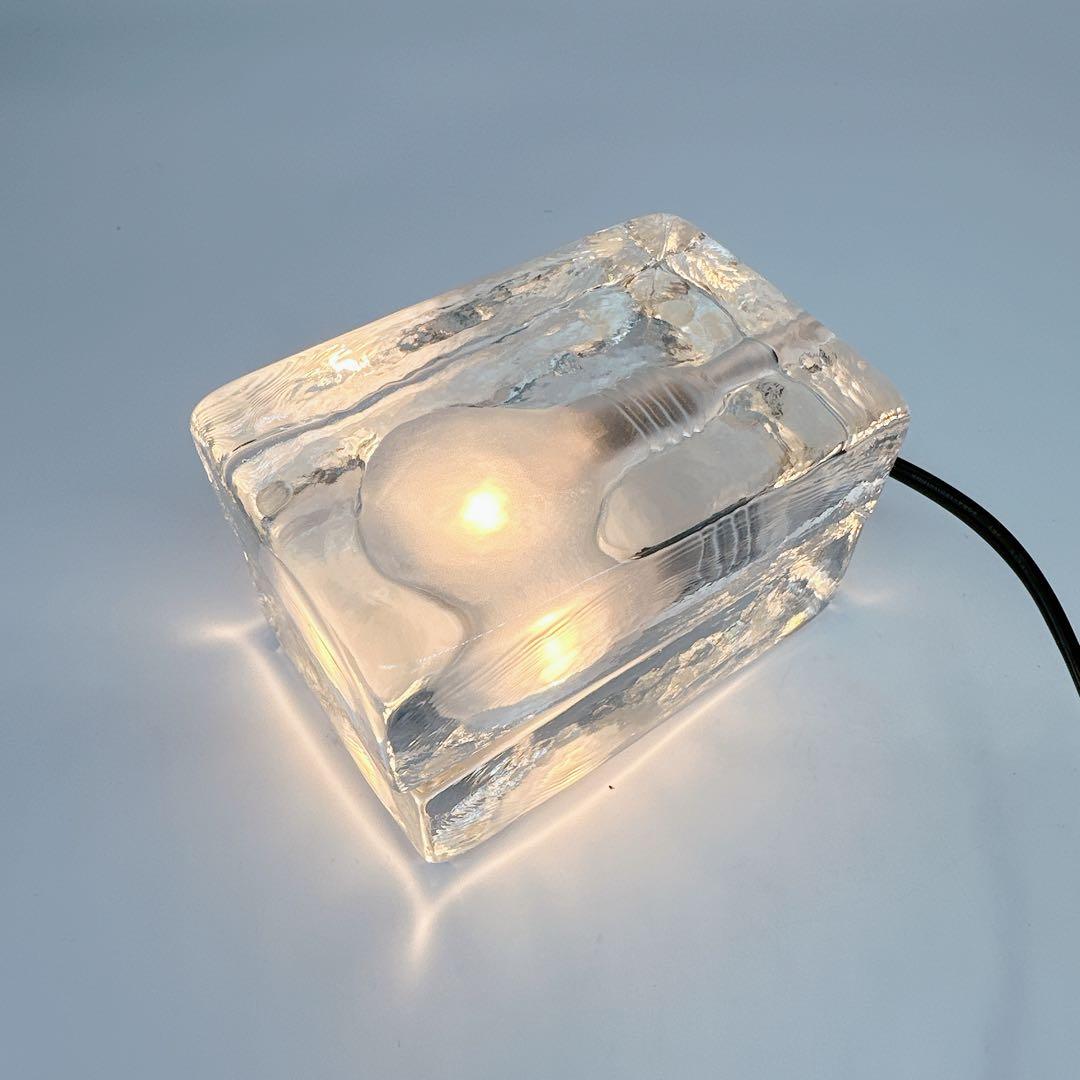 美品★DESIGN HOUSE STOCKHOLMブロックランプ