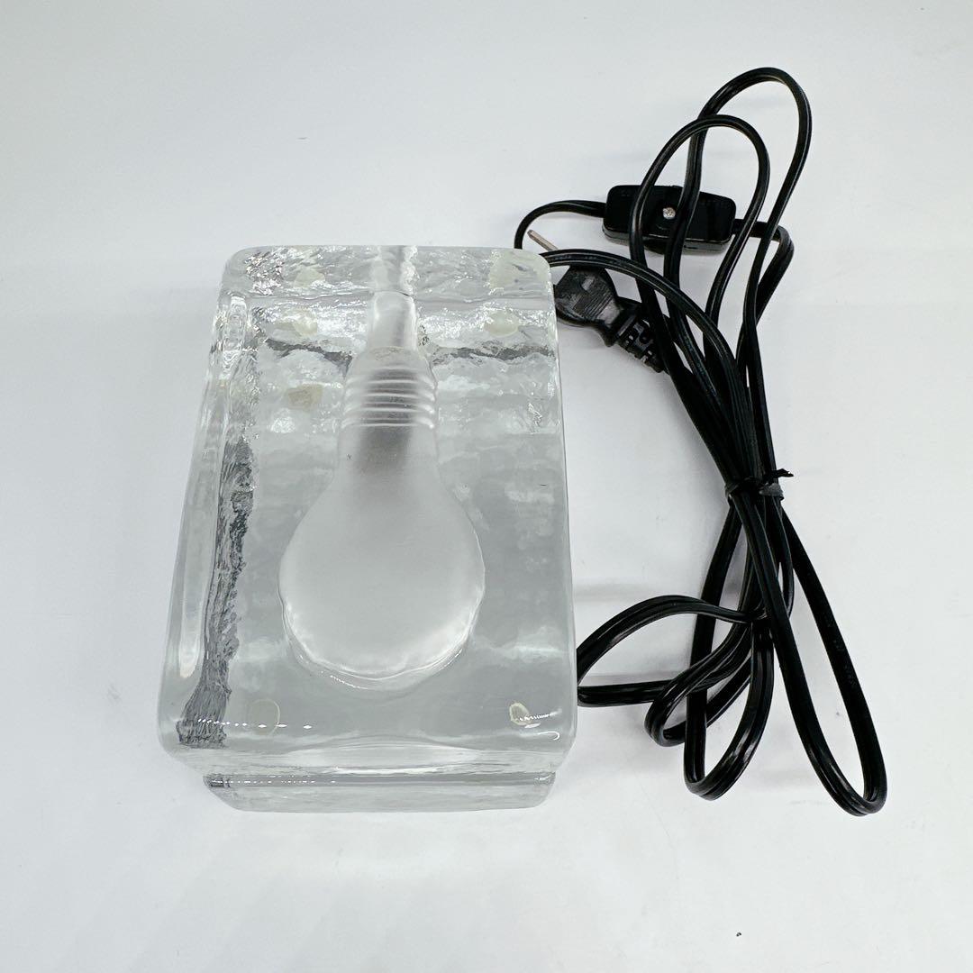 美品★DESIGN HOUSE STOCKHOLMブロックランプ