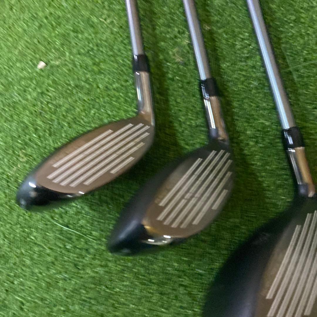Callaway Rogue Pro ユーティリティ2番 3番 4番 3本セット