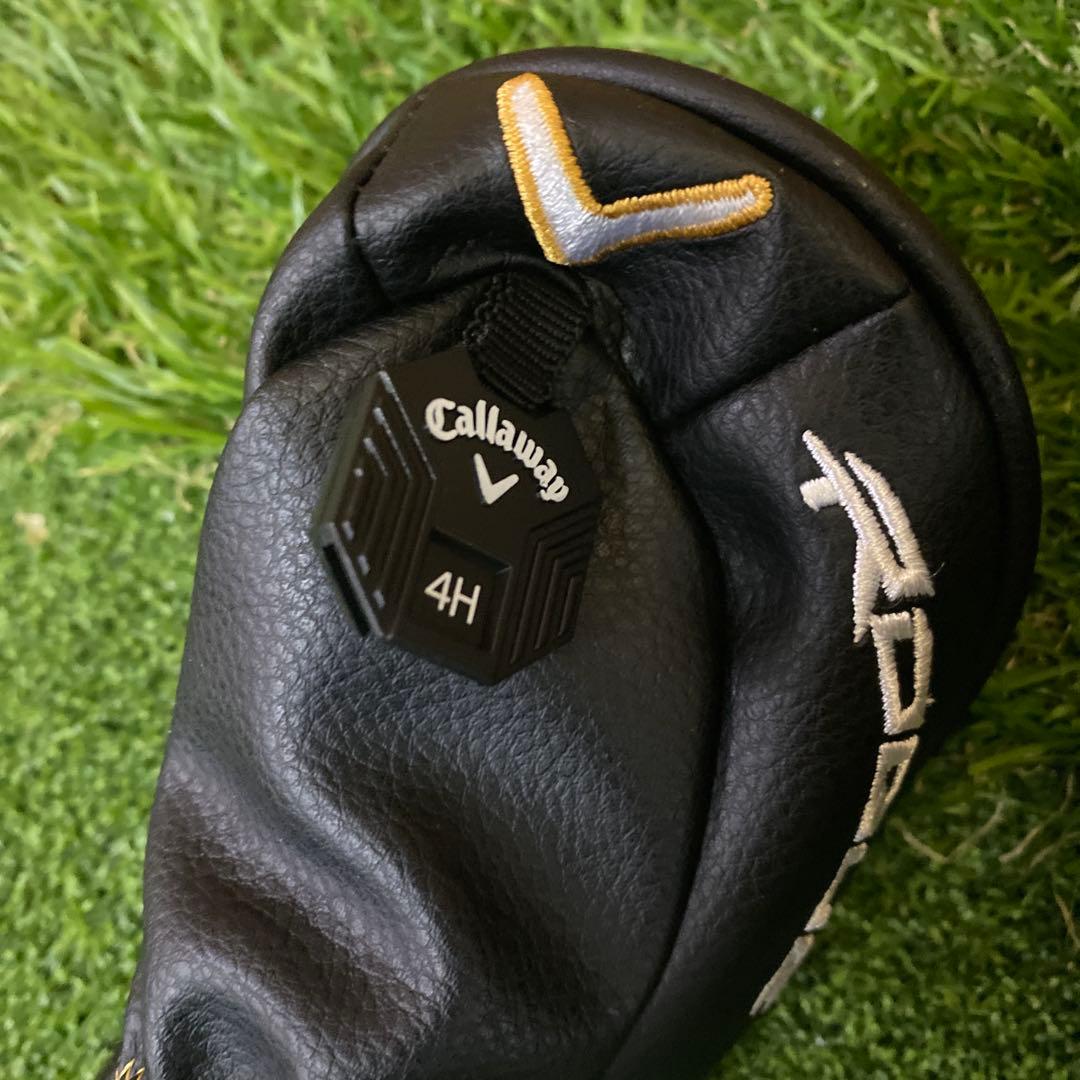 Callaway Rogue Pro ユーティリティ2番 3番 4番 3本セット