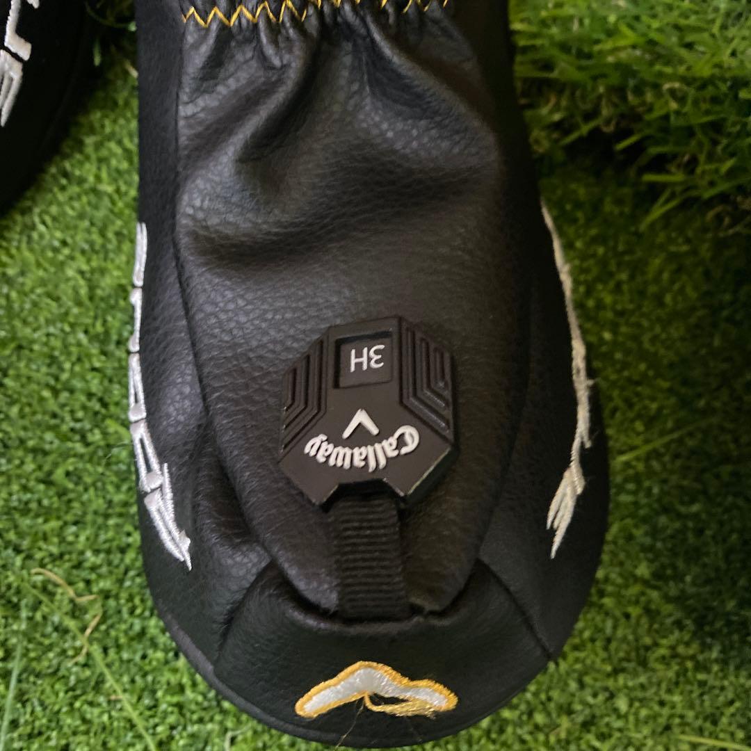 Callaway Rogue Pro ユーティリティ2番 3番 4番 3本セット