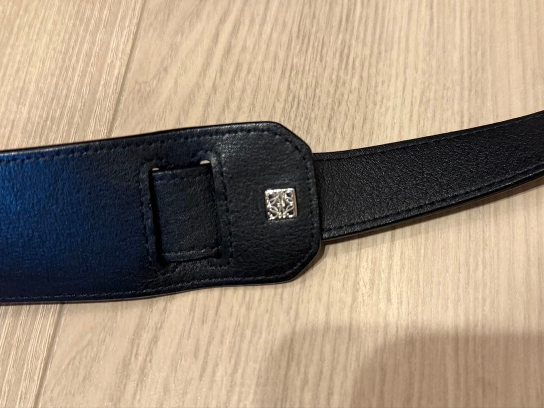 【美品】LOEWE ロエベ パズルバッグ ラージサイズ　ブラック