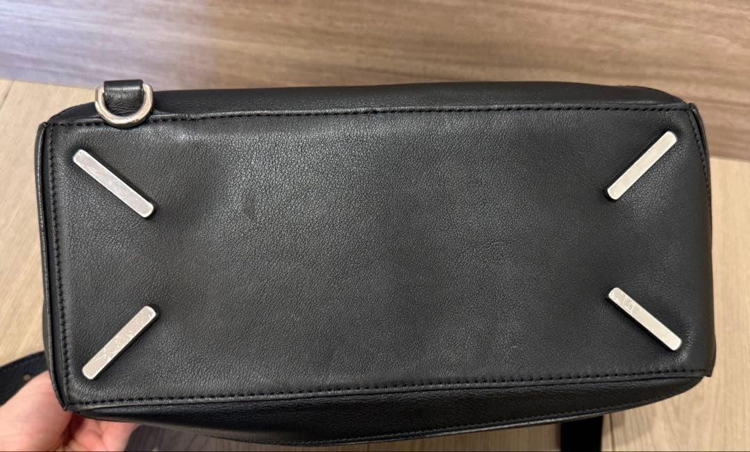 【美品】LOEWE ロエベ パズルバッグ ラージサイズ　ブラック