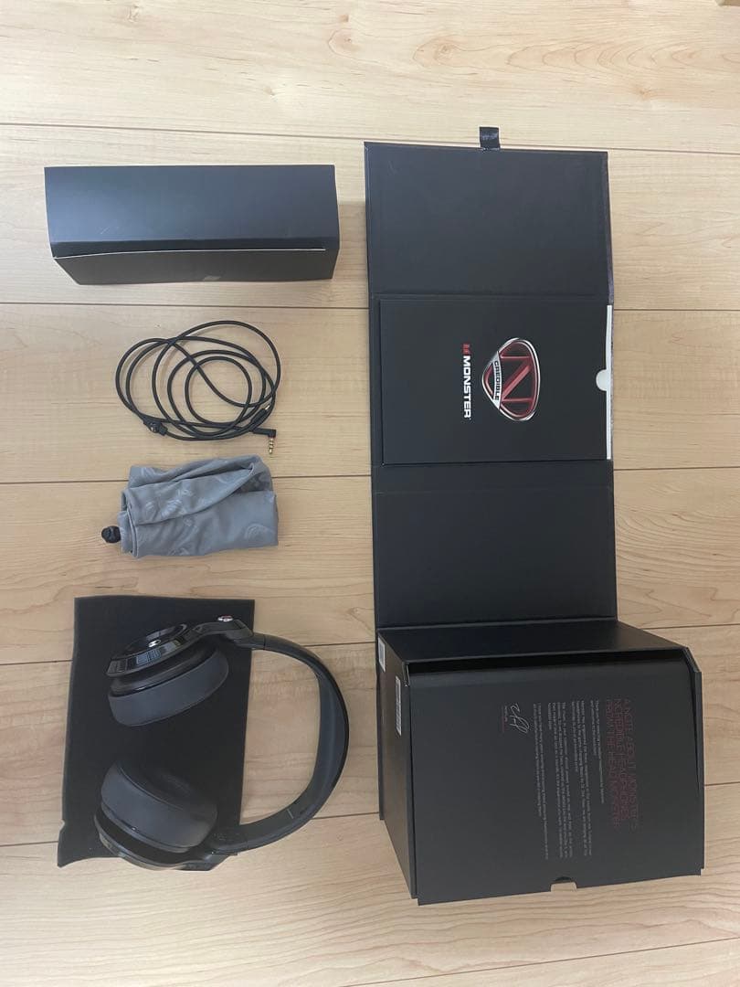 Monster N-PULSE オーバーイヤーヘッドフォン