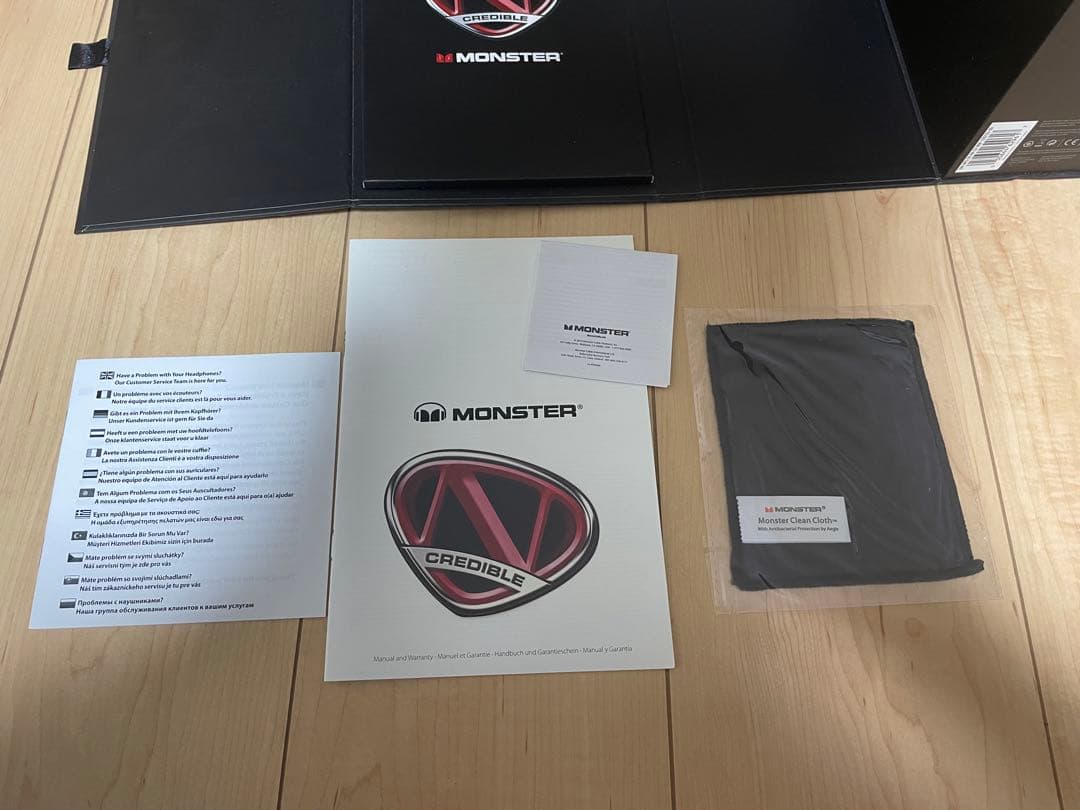 Monster N-PULSE オーバーイヤーヘッドフォン